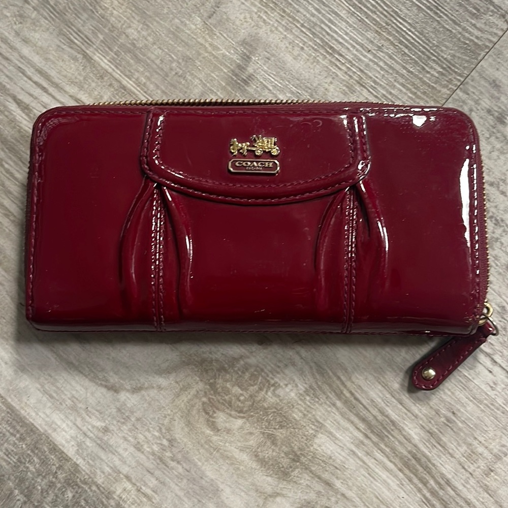 Coach wallet